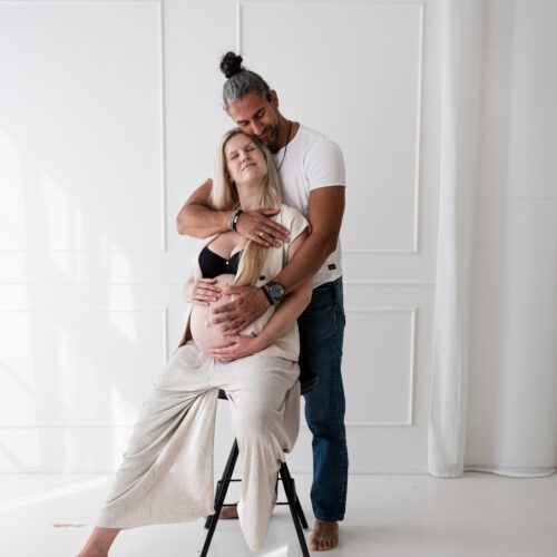 studioshoot zwangerschapsshoot zwangerschap cursus studio alblasserdam sliedrecht